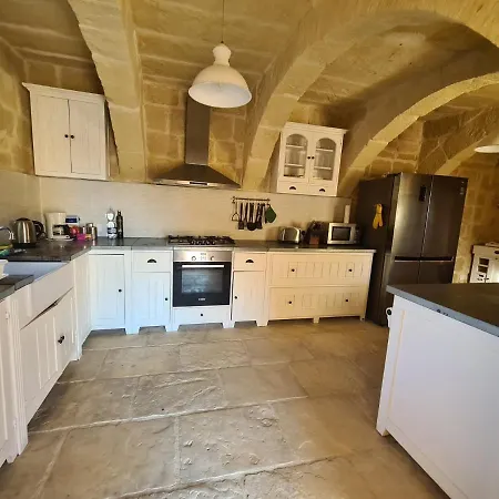Beautifully Converted In Gozo With Large Pool And Outdoor Area * Gharb (Gozo)