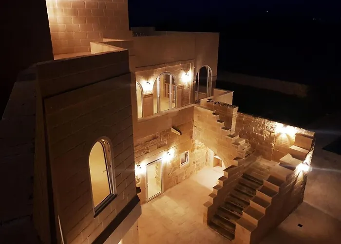 度假居 Beautifully Converted In Gozo With Large Pool And Outdoor Area