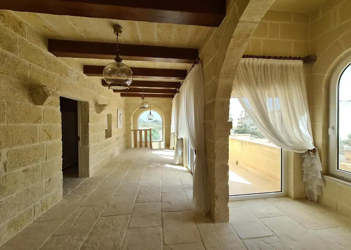 度假居 Beautifully Converted In Gozo With Large Pool And Outdoor Area
