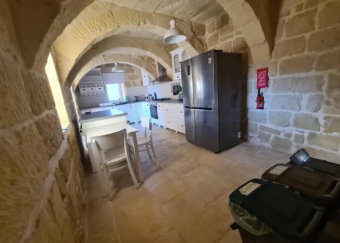度假居 Beautifully Converted In Gozo With Large Pool And Outdoor Area *